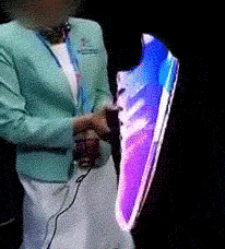 Hélice holographique
